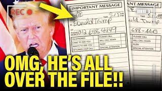 Trump’s AWFUL PAST SECRETS Revealed in DOC UNSEALING