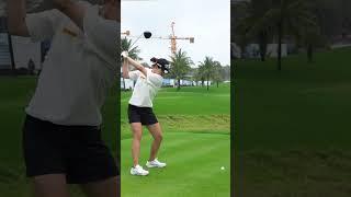 Major Queen Beauty Golfer Ingee Chun Awesome Swing Motion, 미녀실력자 전인지 뷰티풀스윙모션 & 슬로우모션 2024