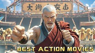 Kung Fu Movie! Japanese samurai sets a ring and is met with a powerful Shaolin counterattack.