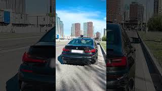 Спортивный глушитель BMW M340 3.0