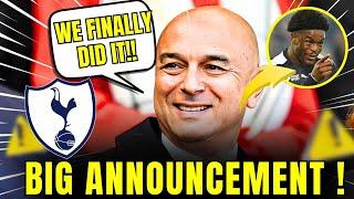 AMAZING NEWS!! BIG TRANSFER!! ANOTHER ONE IS COMMING!! TOTENHAM NEWS TODAY!!! LATEST SPURS NEWS!!!