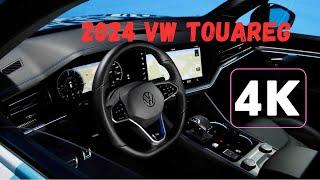 #euroauto, 2024 Volkswagen TOUAREG Interior reveal