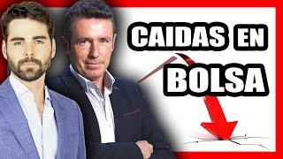 3 DIA de CAIDAS en la BOLSA ¿LLEGA UNA GRAN RECESIÓN? con Alberto Iturralde