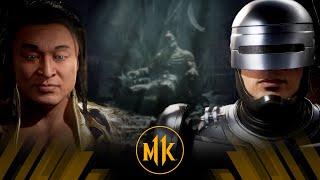 Mortal Kombat 11 - Shang Tsung Vs Robocop (Very Hard)