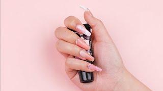 Morovan Poly Gel Color Kit | How to use poly gel make blooming nail | Morovan