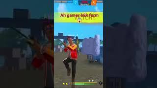 Ah gamer playing like b2k #shorts #viral #viralshorts #ytshorts #shortsfeed #freefire