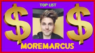 How much MOREMARCUS make money on YouTube { In February 2016 }