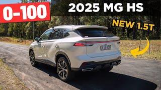 2025 MG HS review: 0-100 & POV test drive