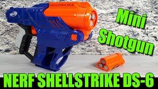 NERF SHELLSTRIKE DS-6: die Mini Dart Shotgun [Vorstellung | dertestmichel]