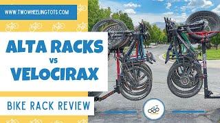 Velocirax vs  Alta Racks Bike Rack Review