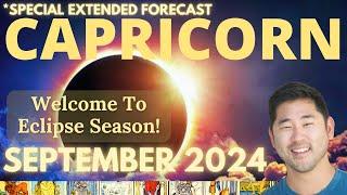 Capricorn September 2024 - WOAH! You're About To Be VERY Happy ️ Tarot Horoscope