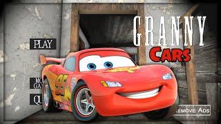 Granny is Lightning McQueen!