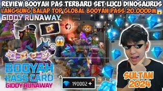 ANDRA SULTAN PROS BALAP TOP GLOBAL BOOYAH PASS TERBARU!! BUNDLE LUCU AUTO BANTAI BERMUDA