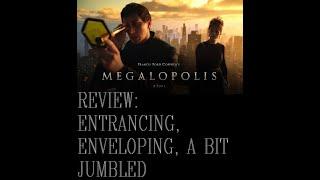 Megalopolis (2024) REVIEW a jumbled, entrancing vision #Megalopolis #AdamDriver #francisfordcoppola