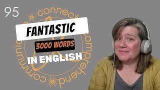 Learn English Vocabulary: "fantastic" - Definitions, Usage, Collocations, and Opposites 95/3000