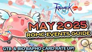 MAY 2025 ROMC Events Guide ~ Ragnarok M: Classic (Zeny Only)