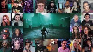 Streamers reaction to God Of war Ragnarok || Epic reaction video 