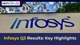 Infosys Q3 Results: Key Highlights | NDTV Profit