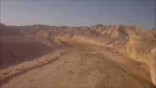 ultralight flight over Zin Wadi  -   no' 3