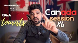 Canada USA Visa | Session 86