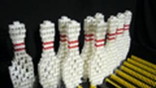 Bowling For Dominos (4800 dominoes)