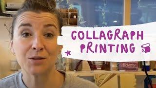 Welcome To Collagraph Printing