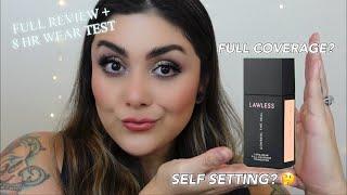 NEW  Lawless Conseal the deal FULL coverage foundation | self setting eh 