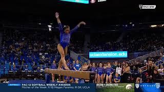 Jordan Chiles 2023 Beam vs Stanford (9.975)