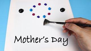 Acrylic Painting Day#13 || Mother's Day || Kep Ghak Art