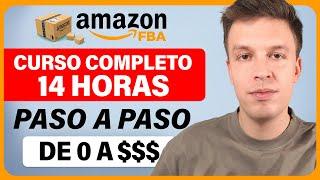 Curso GRATIS De Amazon FBA | Cómo Vender En Amazon FBA y Ganar Dinero En 2025