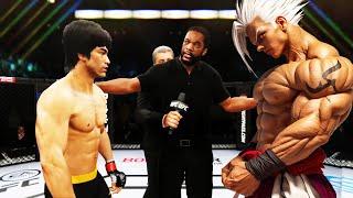 PS5 | Bruce Lee vs. Toshiko Samurai (EA Sports UFC 4)