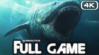 SUBNAUTICA Gameplay Walkthrough FULL GAME (4K 60FPS) No Commentary