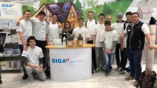 SIGA at #BAU2019 in Munich