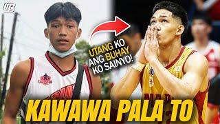 HOMELESS to NCAA SUPERSTAR: INAMPON ng kung sino-sino para lang MABUHAY | Chris Hubilla Life Story