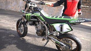 2006 Kawasaki KLX250 Supermoto