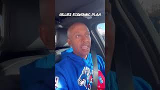 Gillie’s Economic Plan  #gilliedaking #election #economy