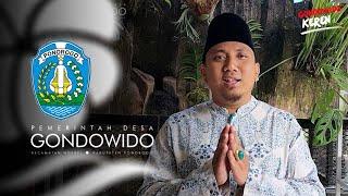 Baskoro Widha Mandala Kepala Desa Gondowido Mengucapkan  Selamat Hari Raya Idul Fitri 1443 H