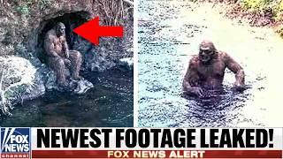 Drone Entered Restricted Forest And Captured The Most Terrifying Bigfoot Footage!