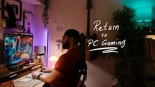 Back to PC Gaming | Nuphy Kick75 Review, Chill Night In, Having Hobbies