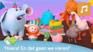 JIJ BENT JARIG! | Kinderliedjes zingen met Fenna | NPO Zappelin