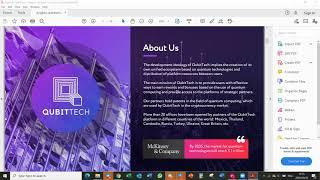 Qubittech Presentation 30 October 2020