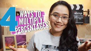 4 Ways to Multiply Percentages | Speed Math