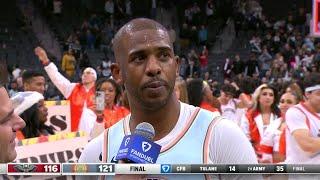 Chris Paul reacts to moving up to 2nd all-time in career assists | NBA on ESPN