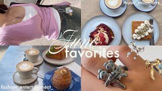 things i have been loving in june  monthly favorites (fashion, entertainment, music, milan favs)