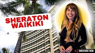 Sheraton Waikiki Walkthrough #travel #video #hawaii #waikiki #hotel #honolulu #travelvlog #sheraton