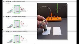 Inbetriebnahme eines IO-Link RFID Schreib-/Lesekopfes