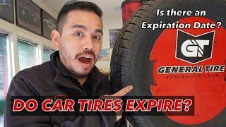 Do car tires expire? (Tire Advice)