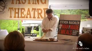 Steven Raichlen At The Beer, Bourbon & BBQ Festival