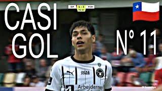 CASI CASI GOL de Dario Osorio en DINAMARCA por la SUPERLIGA Silkeborg 1-3 Midtjylland