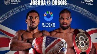 Anthony Joshua vs Daniel Dubois I Hope DDD Wins Lets Debate